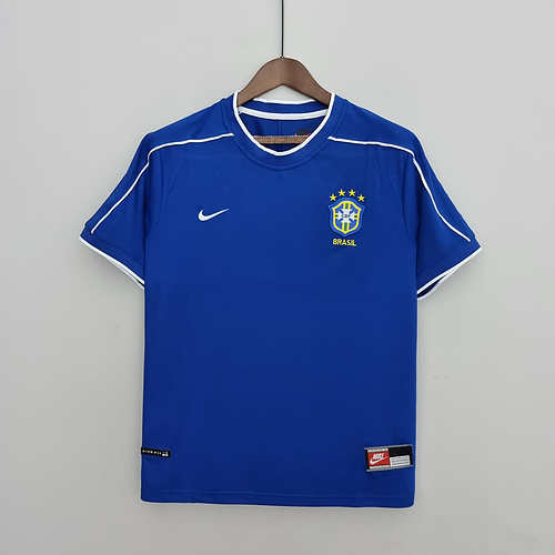 Retro 1998 Brazil Away