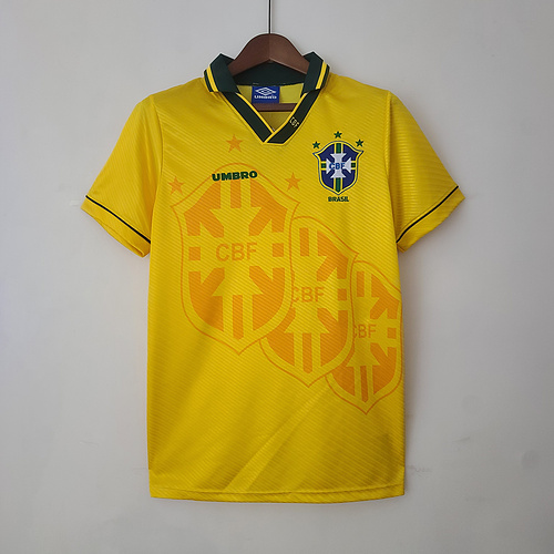 Retro 93/94 Brazil Home