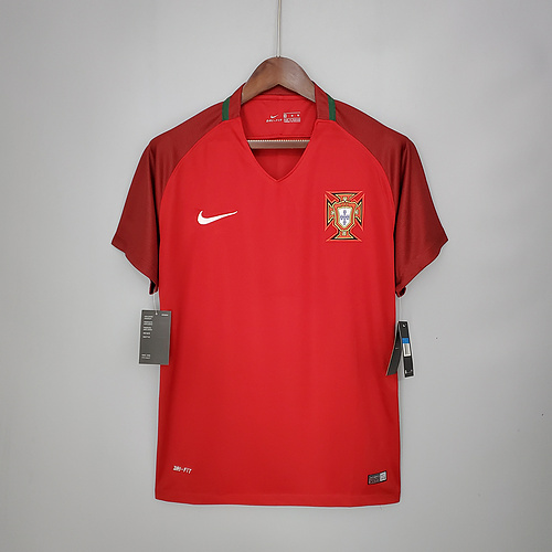 Retro 2016 Portugal Home