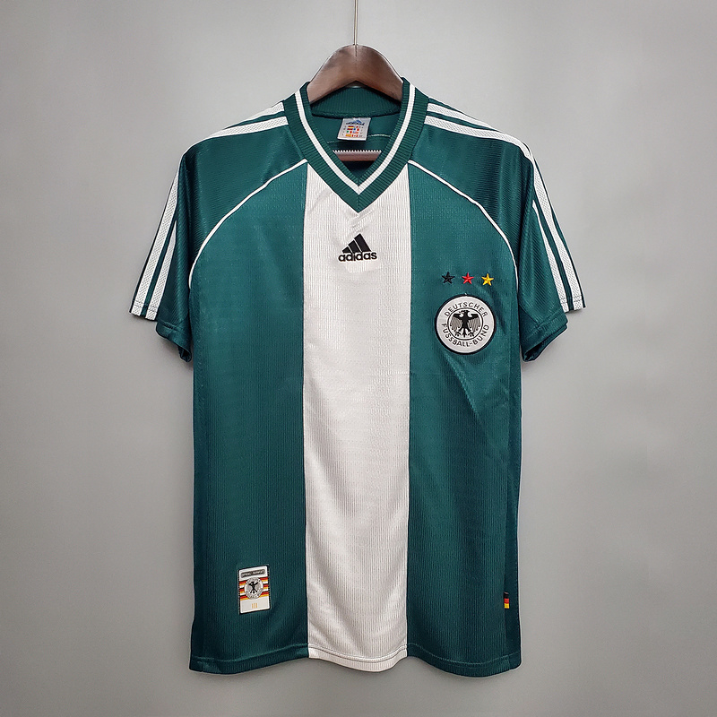 Retro 1998 Germany Away 