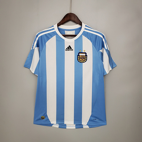 Retro 2010 Argentina Home