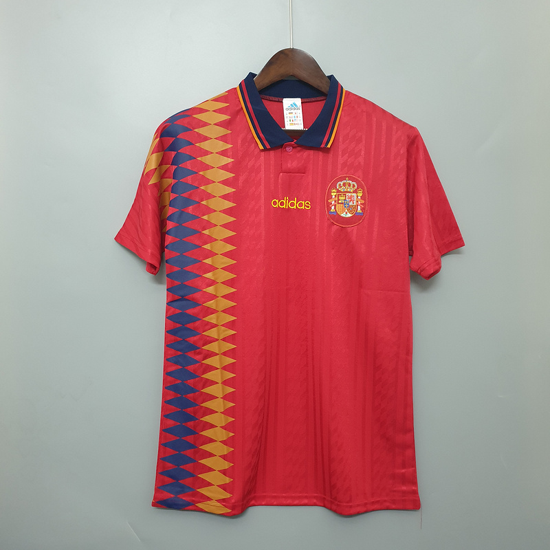 Retro 1994 Spain home 