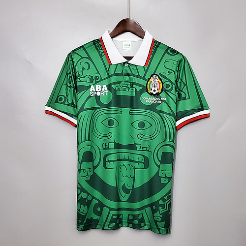 Retro 1998 Mexico home 