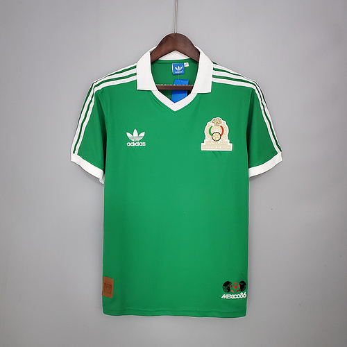 Retro 1986 Mexico Home  