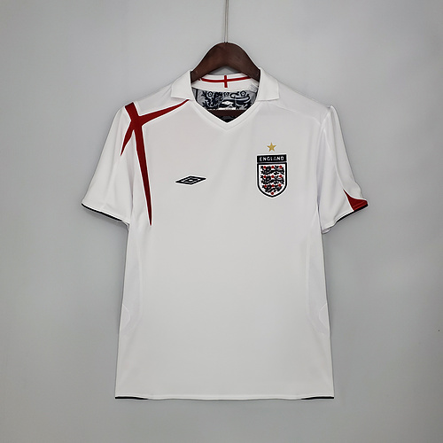 Retro 2006 England Home