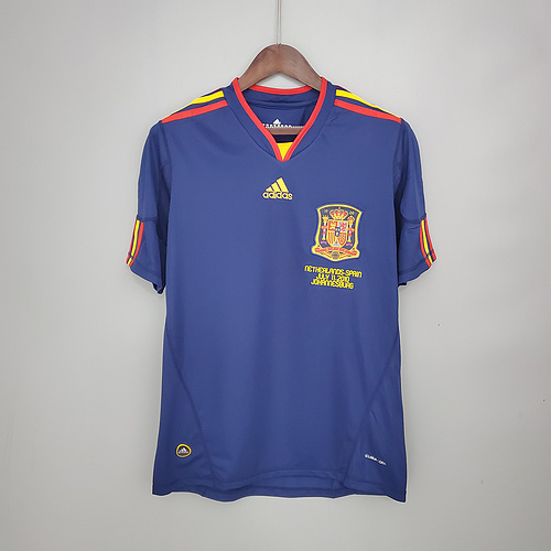 Retro 2010 Spain Away 