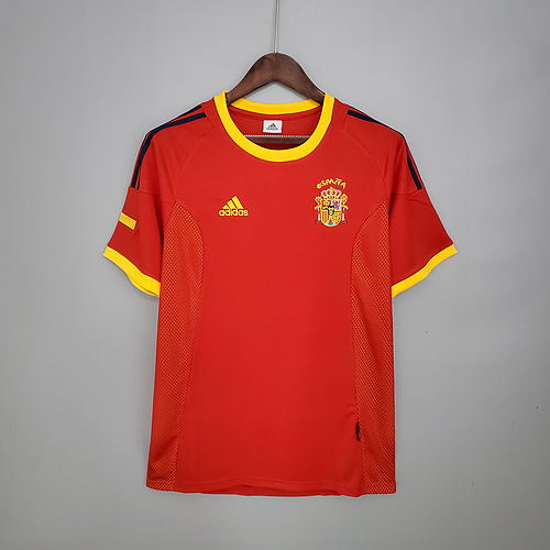 Retro 2002 Spain home