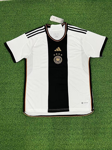 Fans Verison 2022 Germany Home World Cup  Soccer jersey