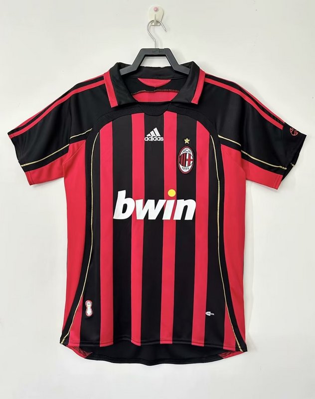  Retro 06/07 AC Milan home 