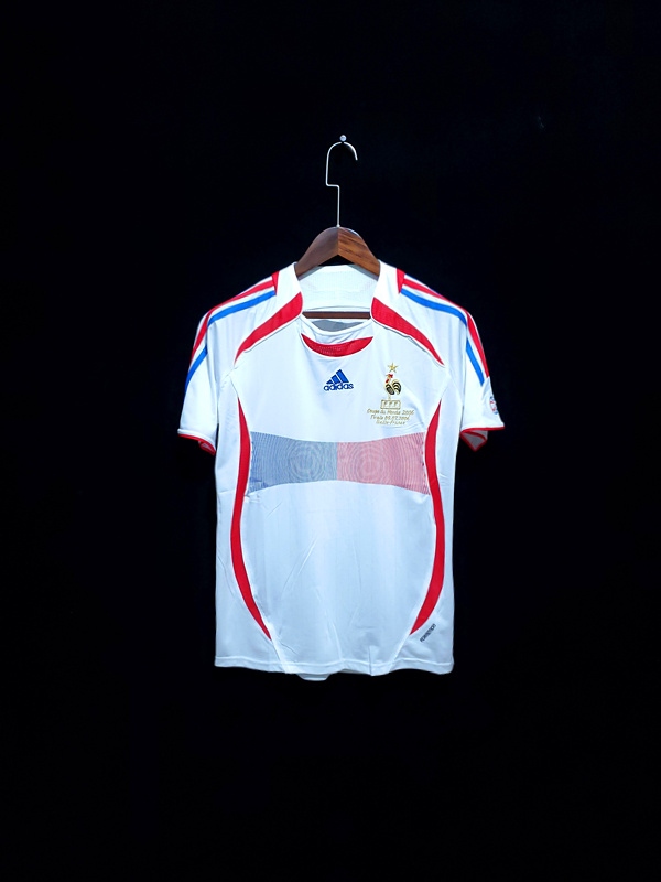 Retro 2006 France Away 