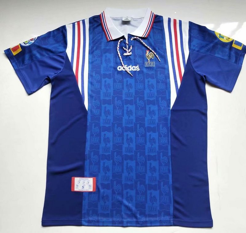  Retro 1996 France Home