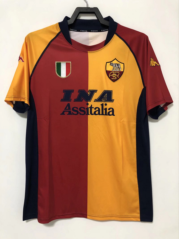  Retro 01/02 Roma Home 