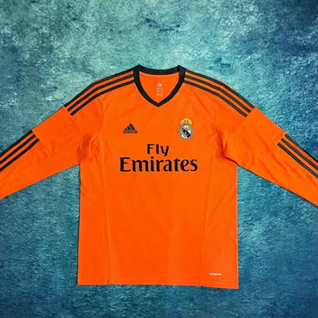 Retro 13/14 Real Madrid Third away Long Sleeve