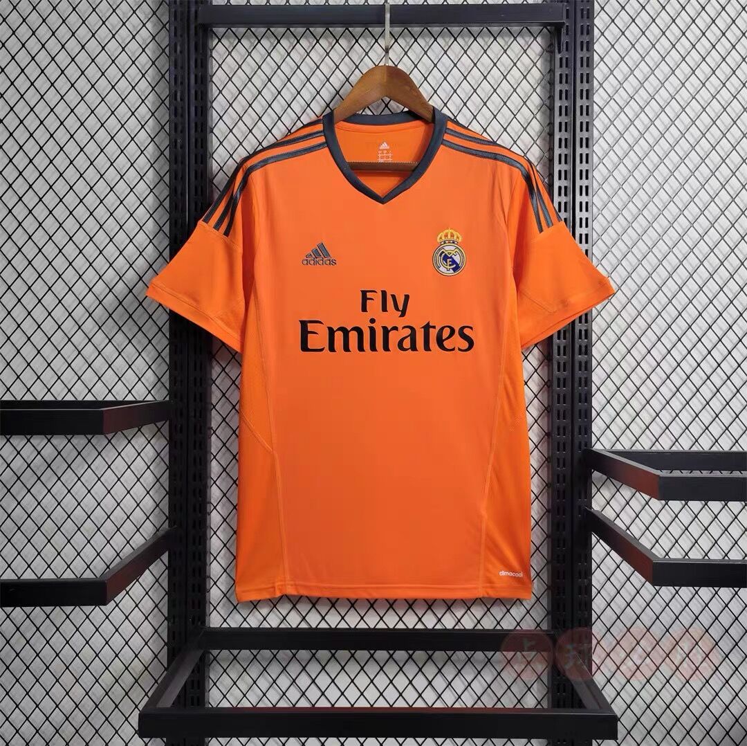 Retro 13/14 Real Madrid Third away