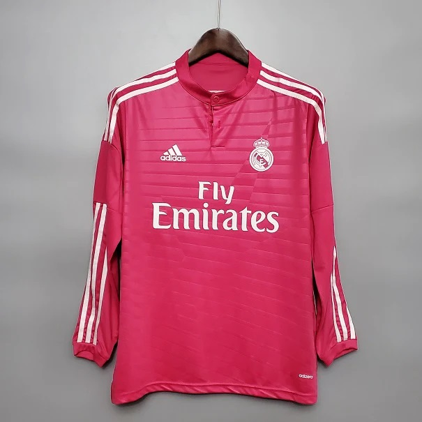 Retro 14/15 Real Madrid Away Long Sleeve