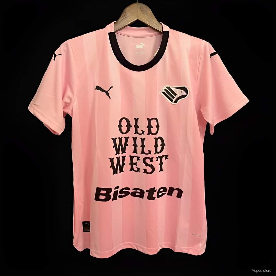 Fans Verison Palermo soccer jerseys