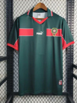 Retro 98/99  Morocco Home 