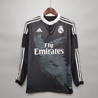 Retro 14/15 Real Madrid Third Away Long Sleeve