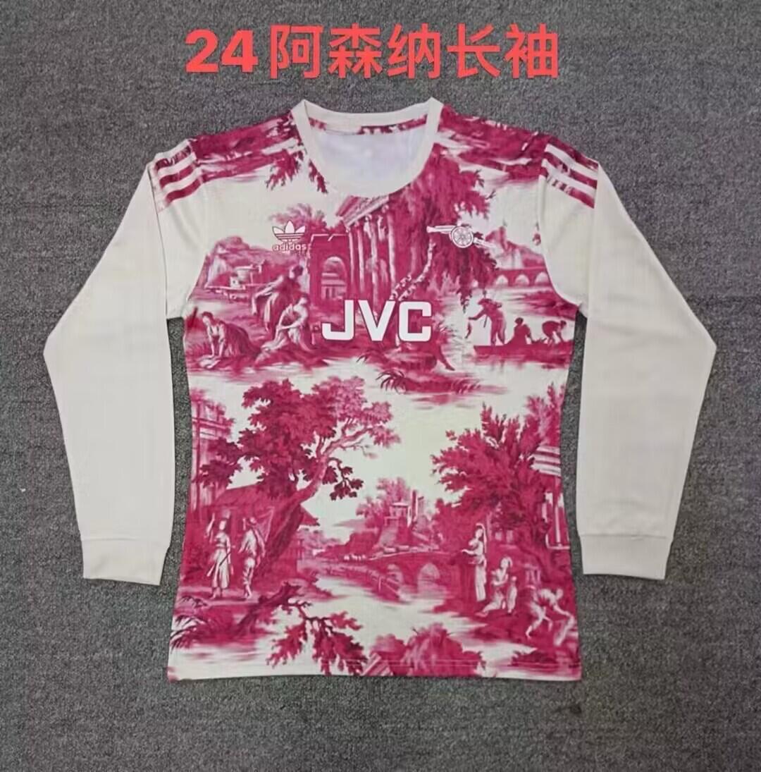 Fans Verison 24/25 Arsenal Long Sleeve Special edition