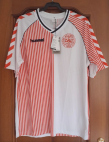 Retro 86/87 Denmark Away