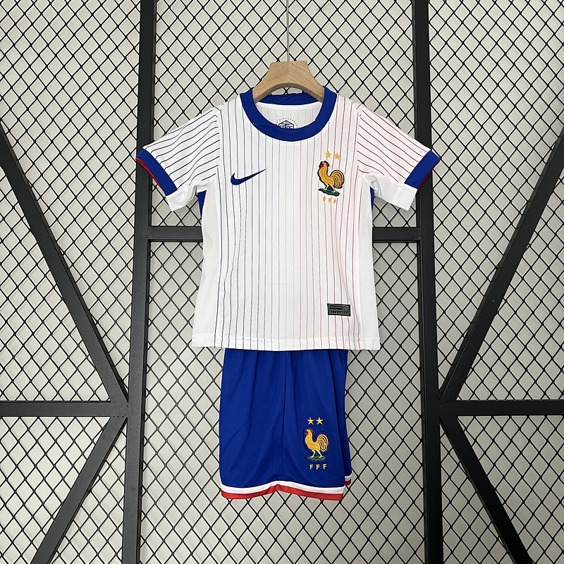 kids kits 24/25 France away 