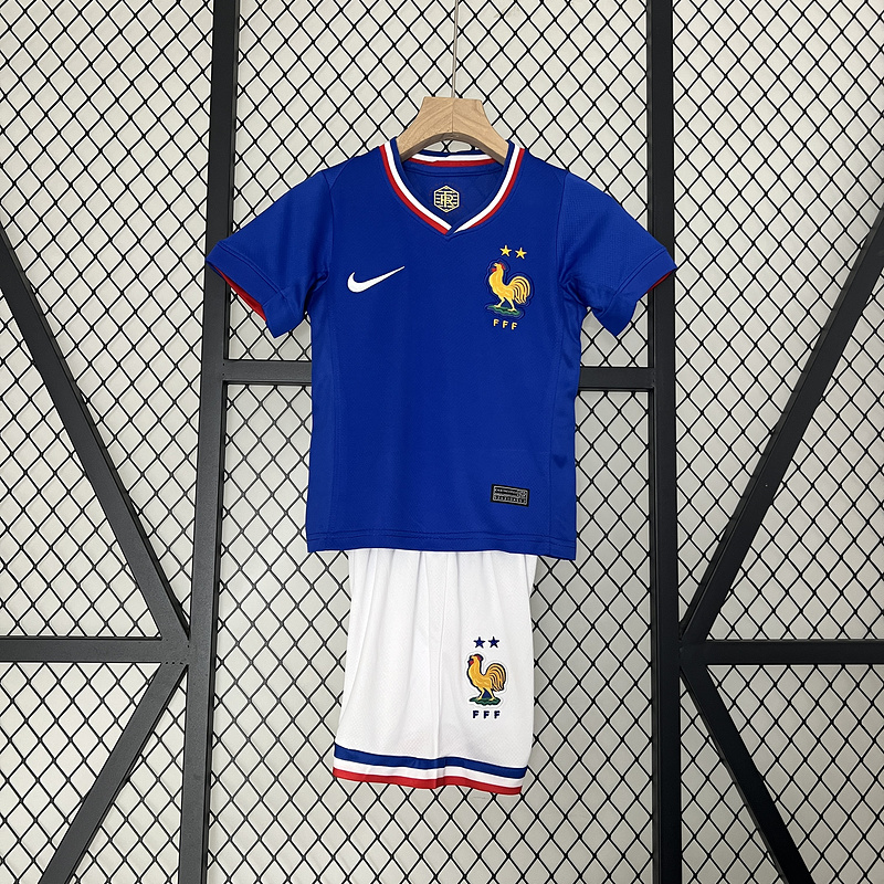 2024 kids France 2024 home Soccer Jerseys