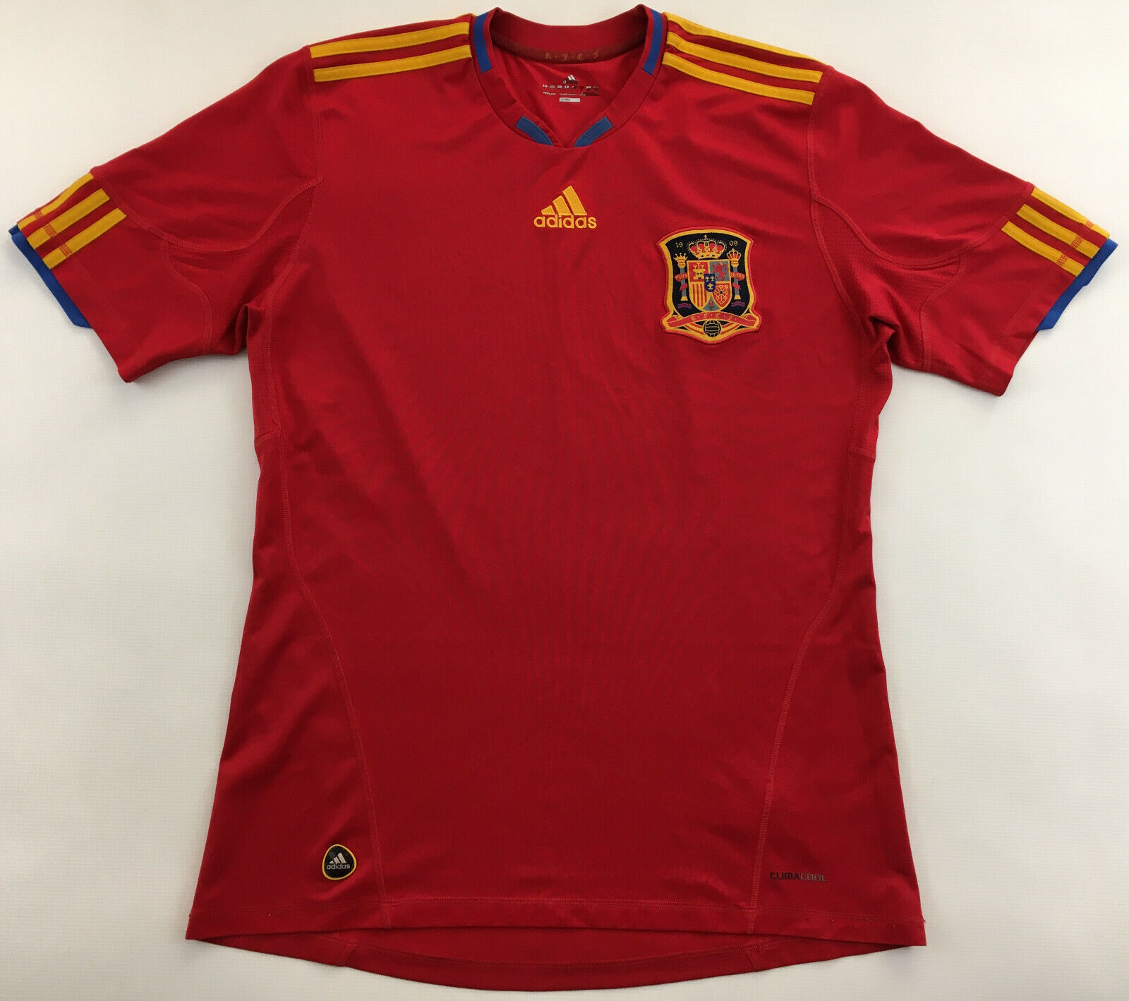 Retro 2010 Spain World Cup 