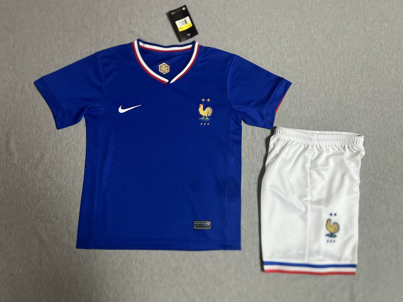 2024 France home Adults Soccer Jerseys