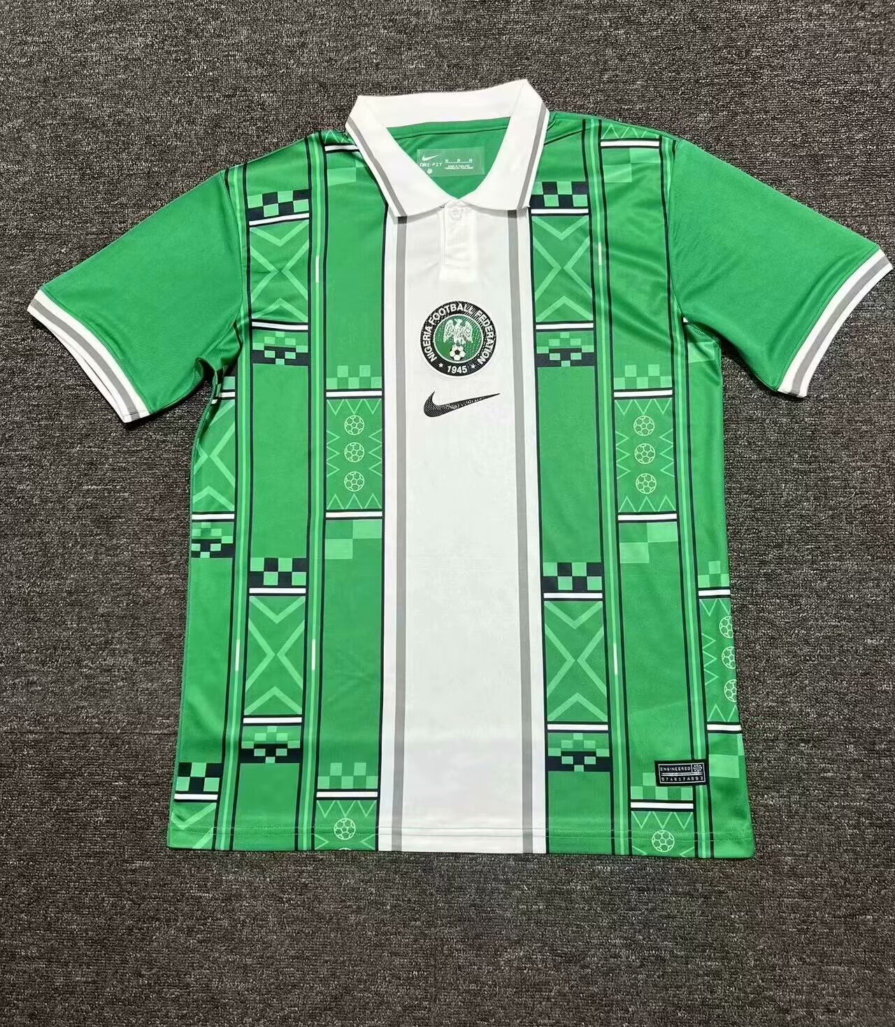 Fans Verison 24/25 Nigeria home