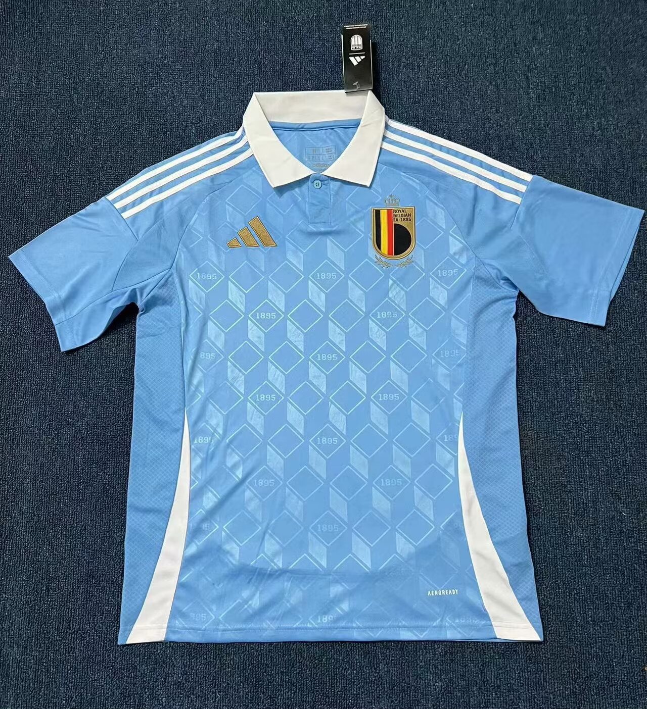 Fans Verison 24/25 Belgium away 