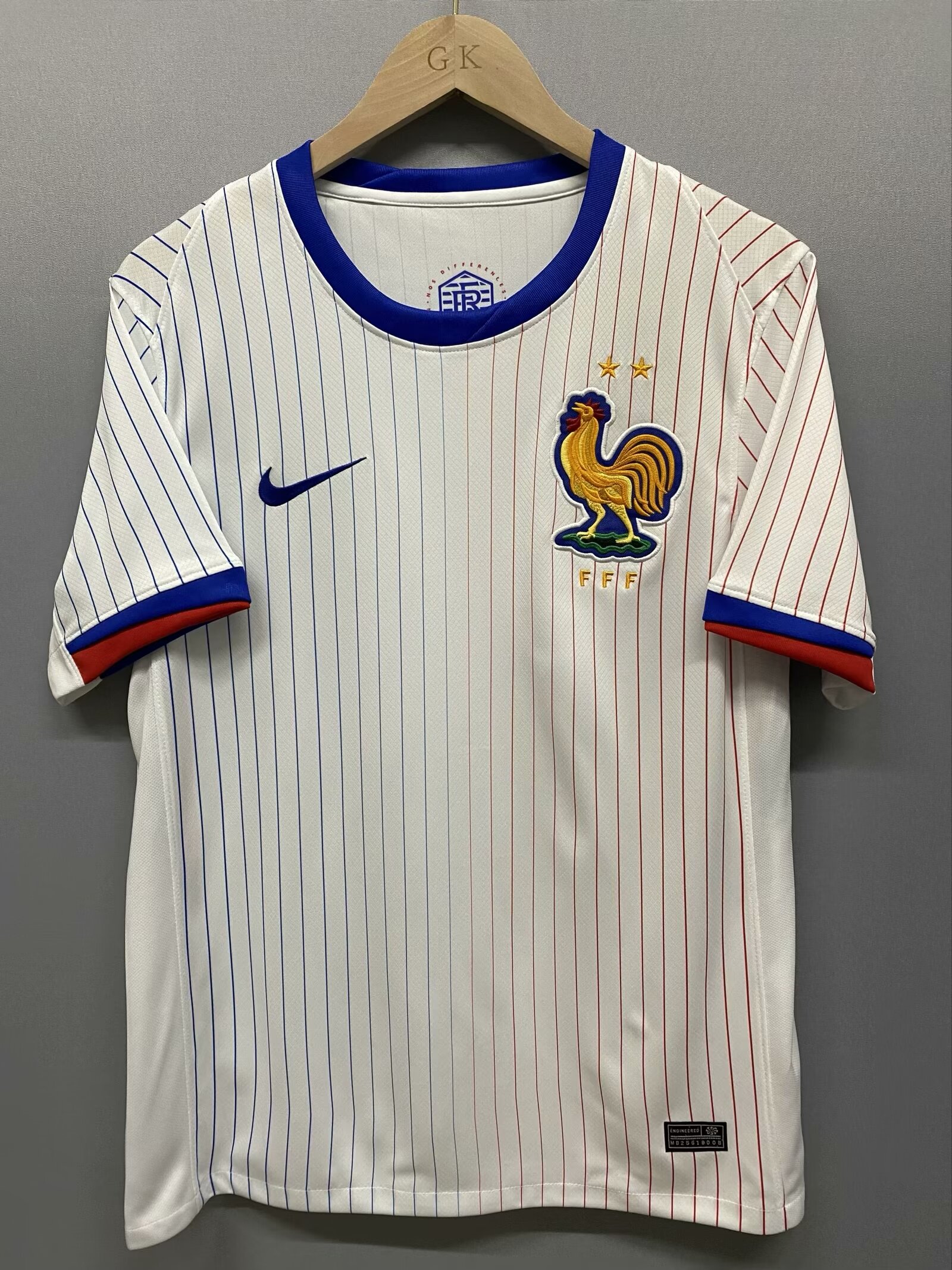 Fans Verison 24∕25 France away jersey Soccer Jerseys