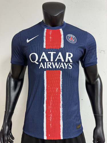 24/25 PSG Home Soccer Jerseys Football Shirt