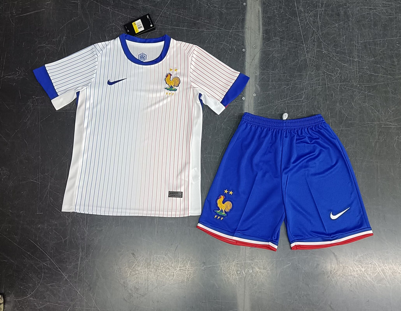 2024 France away Adults Soccer Jerseys