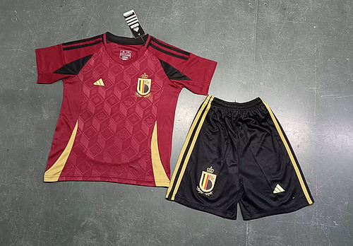 Kids kits 24/25 Belgium Home