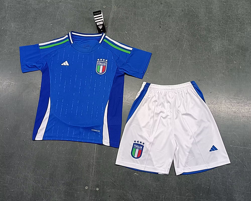 Kids kit 24/25 Italy Home