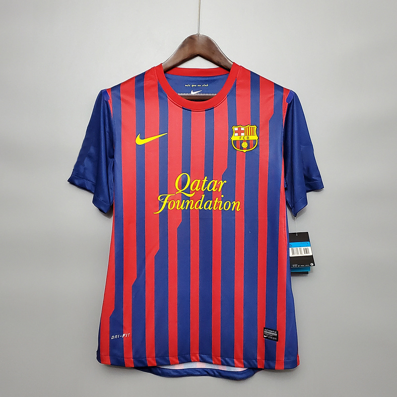 Retro 11/12 Barcelona Home