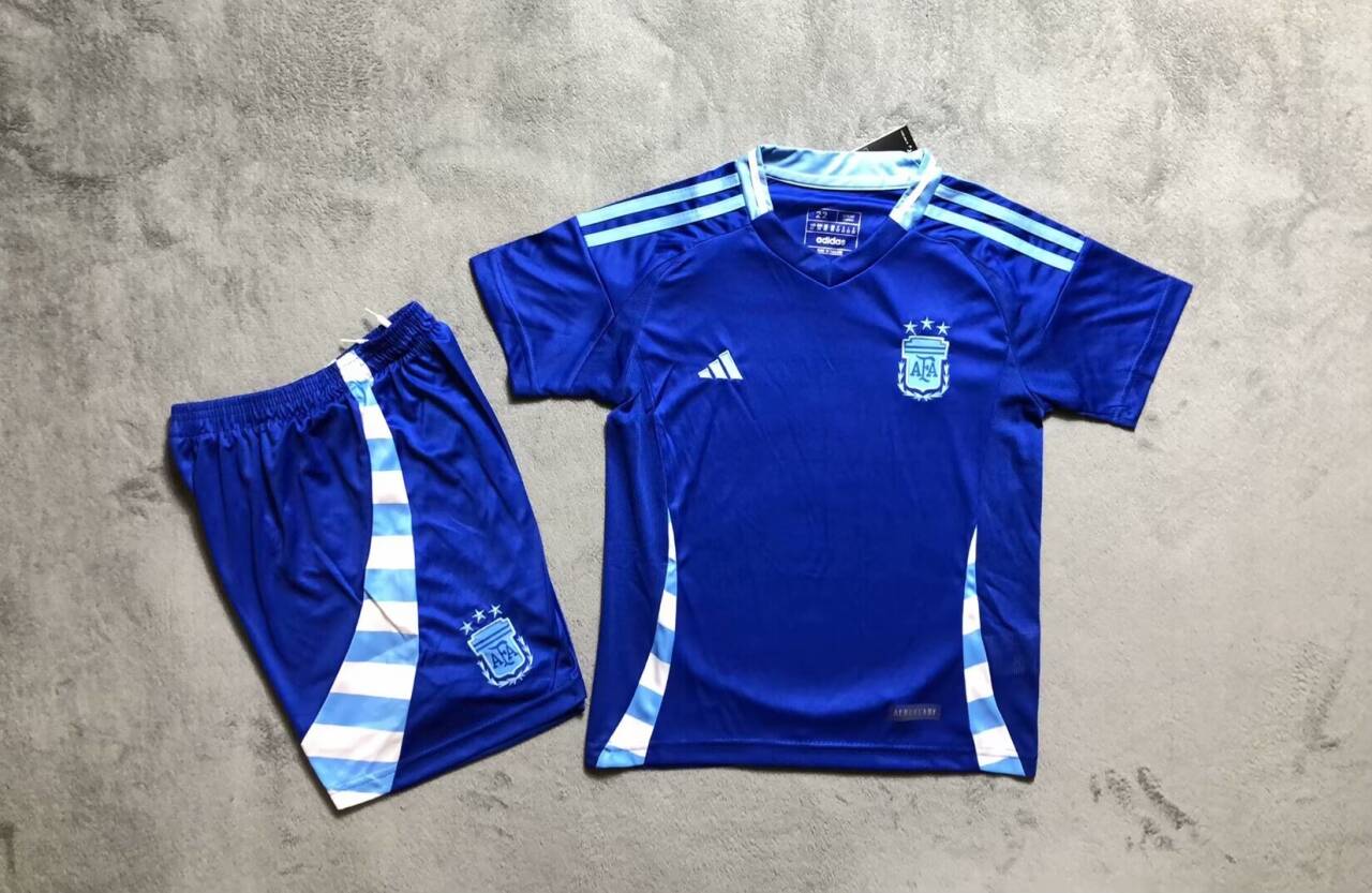 Kids kits 24/25 Argentina away 