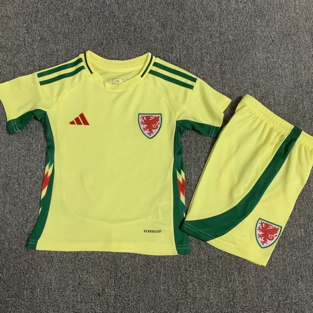 Kids kit 24/25 wales away