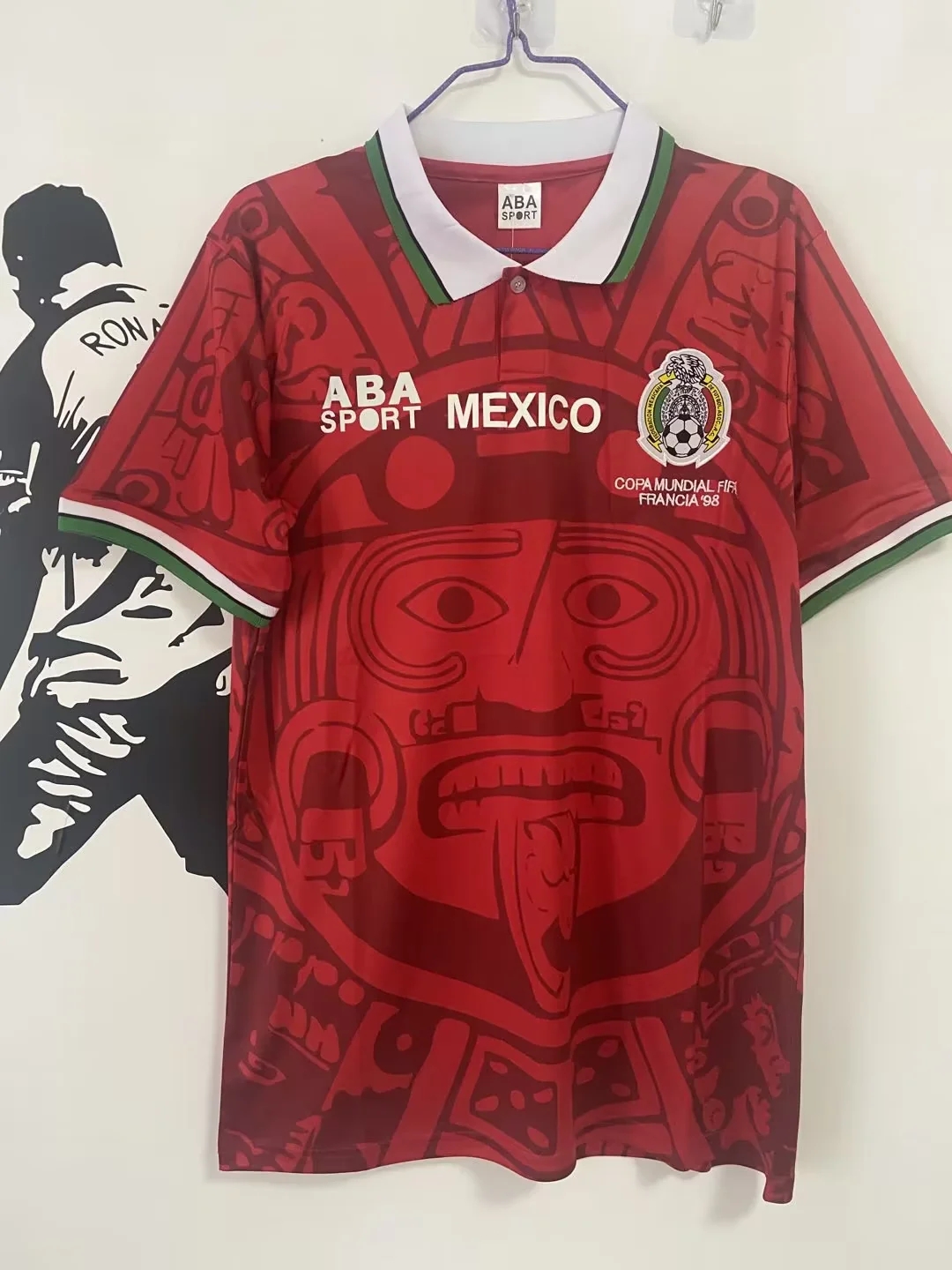 Retro 98/99 Mexico Away  