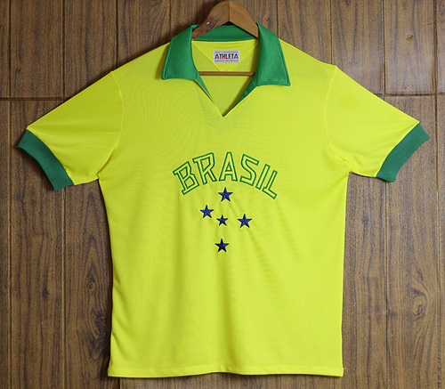 Retro 1958 Brazil Home