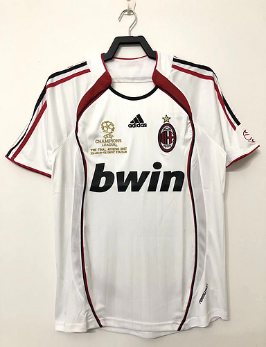  Retro 06/07 AC Milan Away