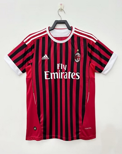 Retro 11/12 AC Milan Home