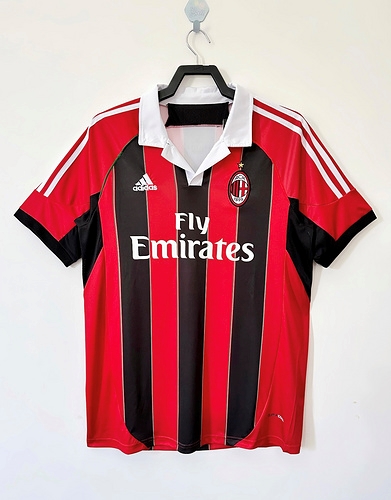 Retro 12/13 AC Milan Home