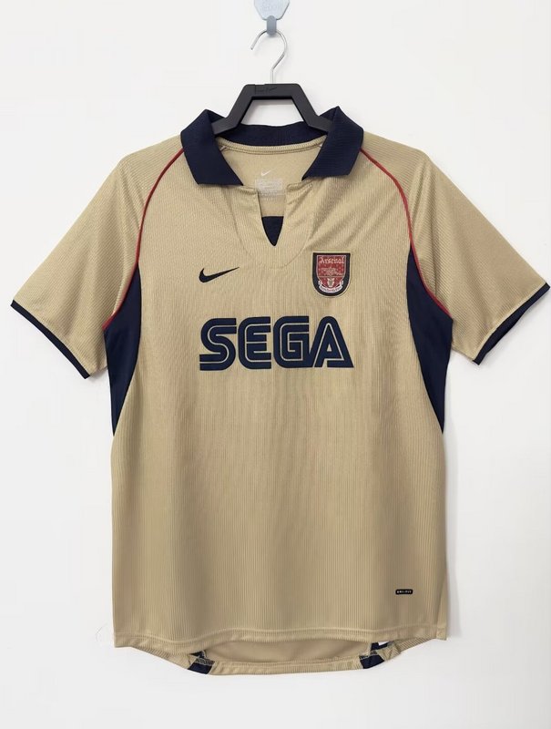 Retro 01/02 Arsenal away