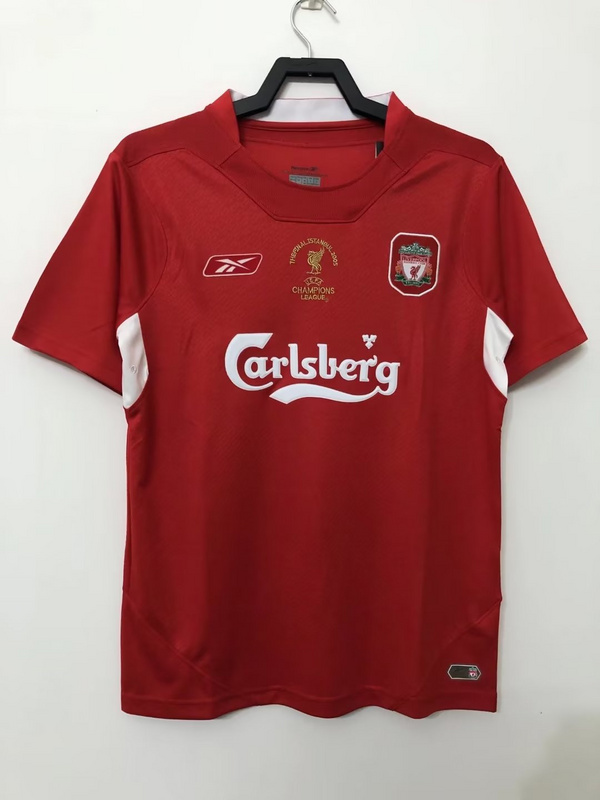  Retro 2004/05 Liverpool Home