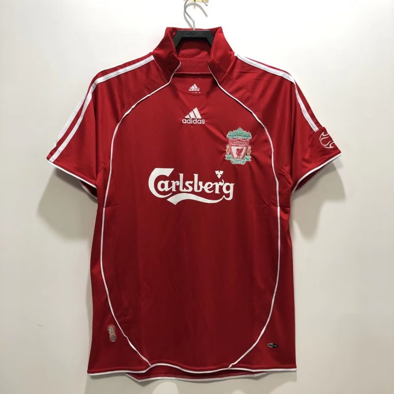 Retro 2006/08 Liverpool Home