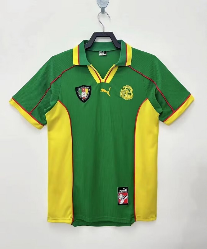 Retro 1998 Cameroon Home