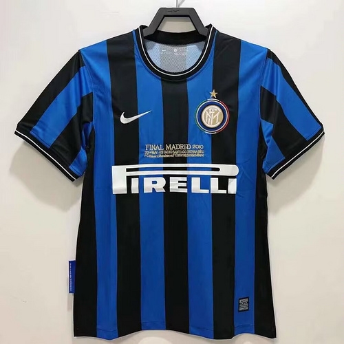 Retro 2010 Inter Milan Home 