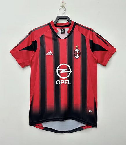 Retro 04/05 AC Milan Home