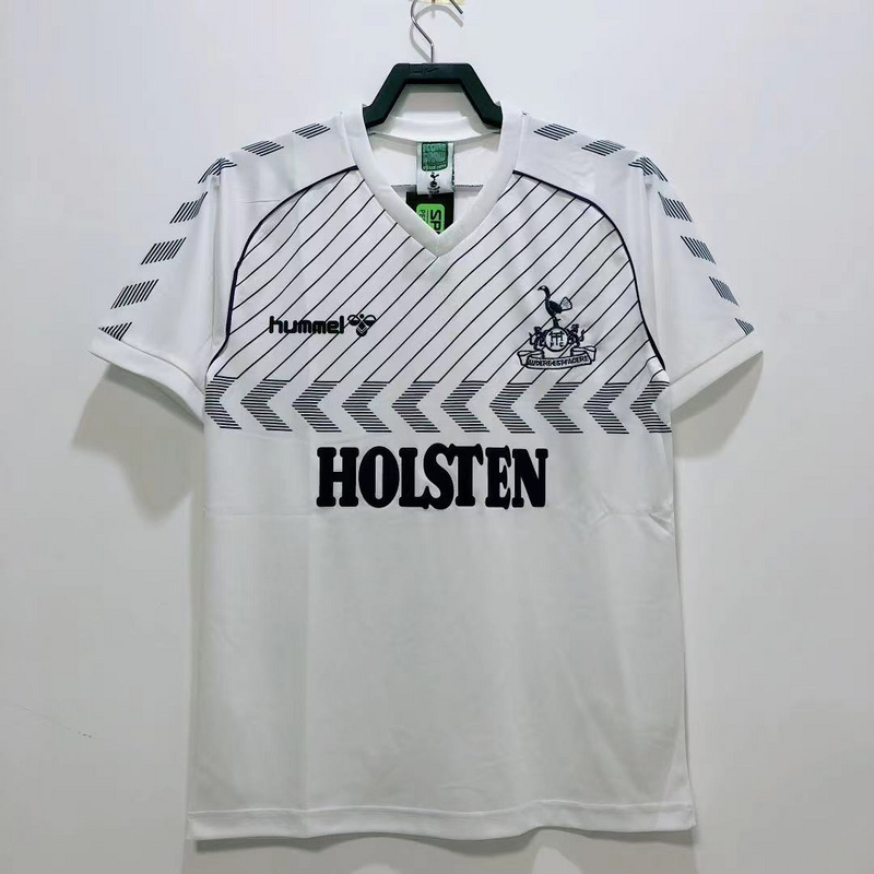  Retro 1986 Tottenham Home